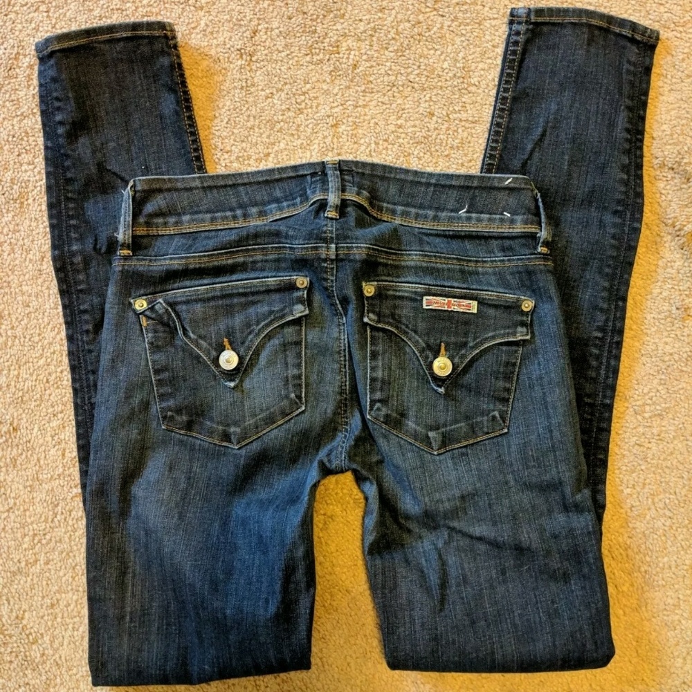 Hudson Skinny Jeans Size 26 EUC